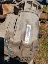 2011 GMC Sierra transfer case