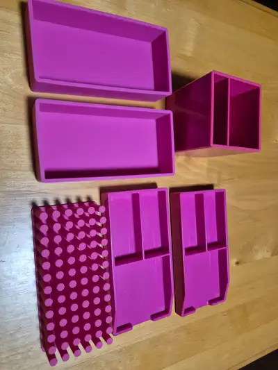 6 piece desk organizer, View more