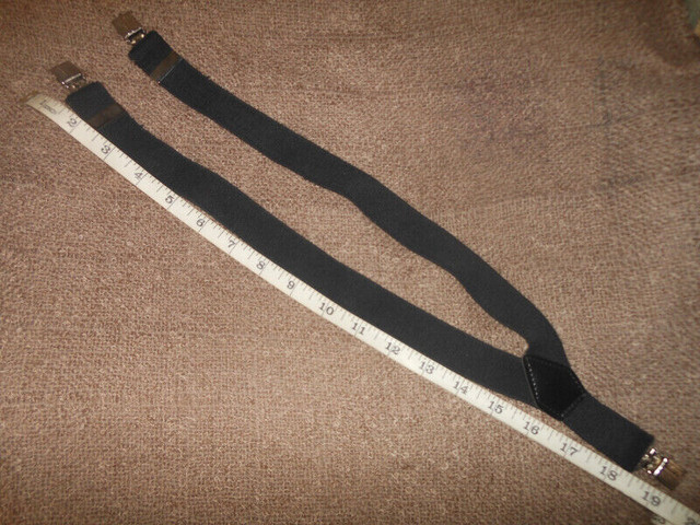 elastic Suspenders 3 Clips Braces dans Autre  à Ville de Montréal - Image 3