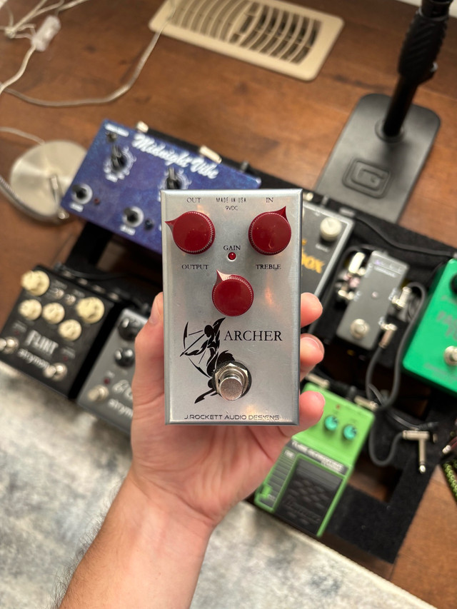 J. Rockett Archer (Klone) in Amps & Pedals in Oakville / Halton Region - Image 2