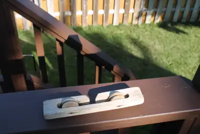 All Wood 10 inch Clothes Line Splitter, View more
