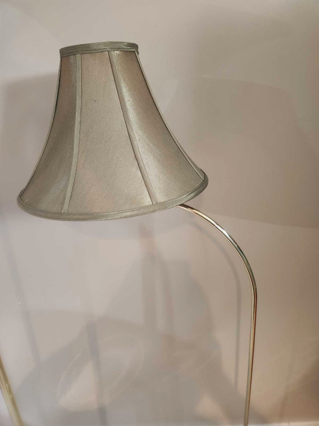 Pole Lamps - 2 Brass  in Indoor Lighting & Fans in Regina - Image 2