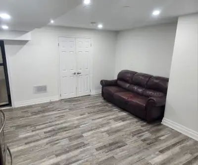 One bedroom basement with one bathroom available for rent from January 1st. Close to grocery store,...