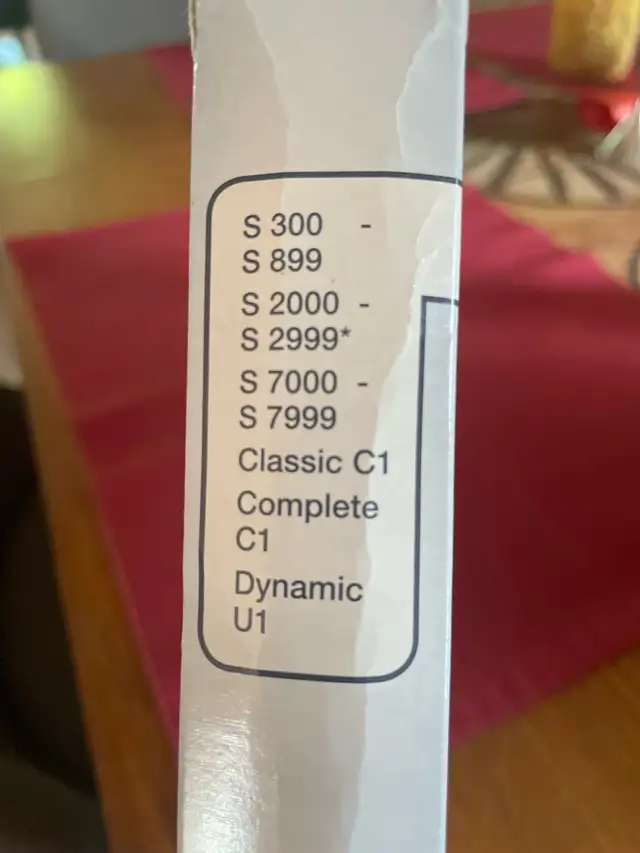 Miele Vacuum Filter NEW in Vacuums in Calgary - Image 4