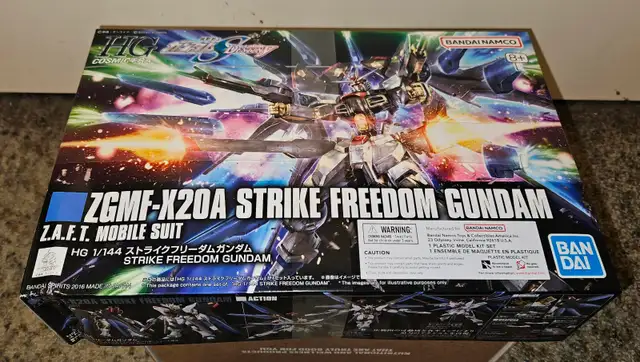 ZGMF-X20A Strike Freedom Gundam (NEW/SEALED) in Arts & Collectibles in Calgary - Image 3