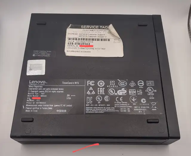 Lenovo ThinkCentre M37 Computer Windows 10Pro 16 GB Ram i5 in Desktop Computers in Windsor Region - Image 5