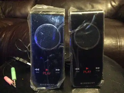 GIVENCHY PLAY INTENSE LIMITED EDITION MULTIMEDIA STEREO SPEAKERS, View more