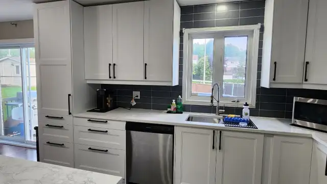 IKEA KITCHENS and Others-BY MICHAEL FRANCIS HOME IMPROVMENTS in Renovations, General Contracting & Handyman in Ottawa - Image 7