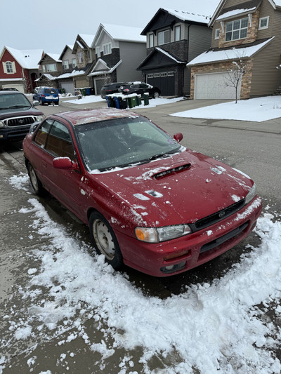 2000 Subaru Impreza 2.5RS Coupe