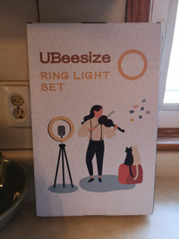 NEW UBeesize 10" Selfie Ring Light