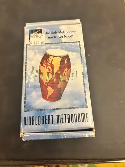 Mundobeat Programmable Metronome – Rare / Flamenco, View more