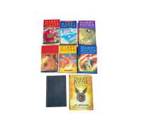Harry Potter Book Series Set 1-8, 4 Hard Cover, 4 Paperback (1-7
