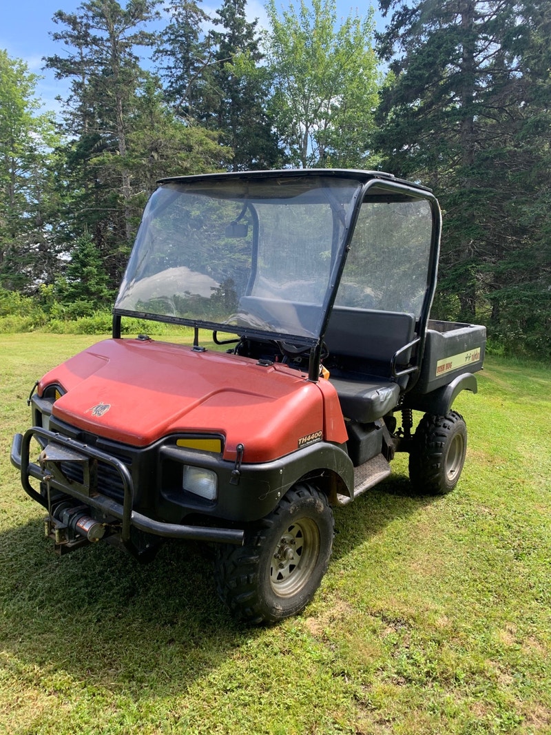 Bush Hog TH4400 with plow ATVs Cape Breton Kijiji
