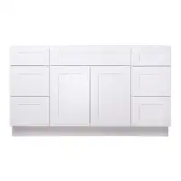 New Kitchen Bathroom Cabinets Wood Soft Close Cabinetry - Cheap!