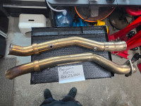 Kooks 3" Catless Connection Pipes (Jeep Trackhawk)