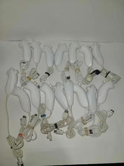 Wii nunchucks. original. - $10 each multiple in stock, View more