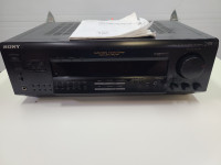 Sony stereo receiver