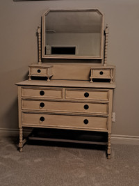 Refinished Antique Dresser - $250 OBO