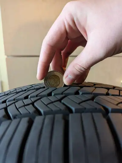 215/65/17 SUV tires. Used one summer tons of life left on them. Price is firm! Cash or e-transfer on...