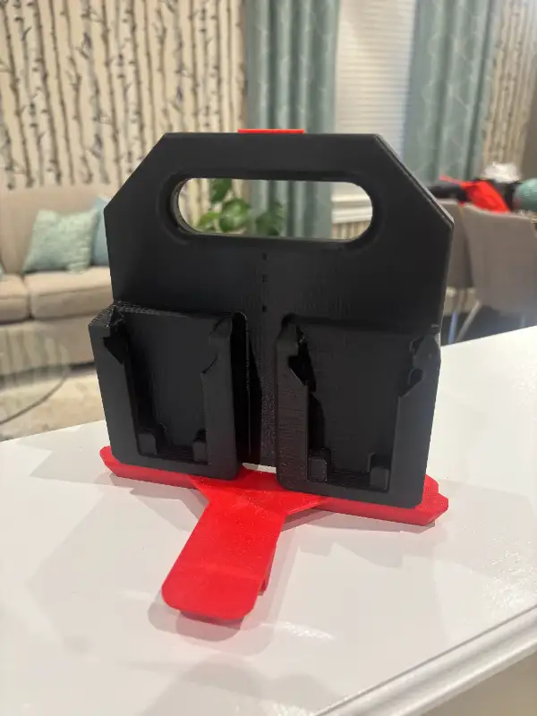 Milwaukee M18 Battery Caddy Holder (for 4 Batteries), Packout in Power Tools in Markham / York Region - Image 9