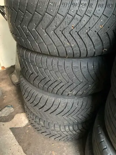 Ironman Polar Trax winter tires 225 / 55 R 17 / 97 T Last used on a 2010 Ford Fusion in the 2024 - 2...