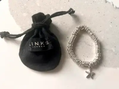 Links of london butterfly bracelet hot sale