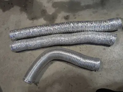 Dryer exhaust hoses/vent pipe, View more