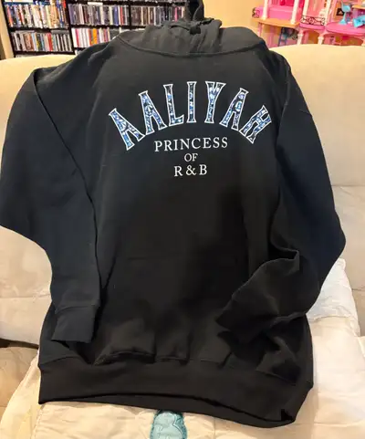 Licensed Aaliyah Hoodie New  (Women’s Large), View more