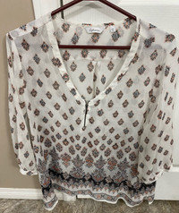 Reitmans plus 22 & George’s  2XL blouses for women in EUC