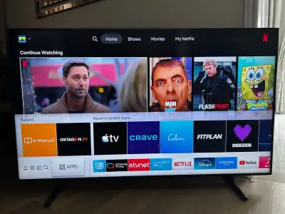 SAMSUNG 65-Inch RU8000 Smart 4K UHD TV with Govee Back Light, View more