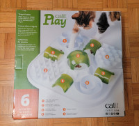Catit Play Treat Puzzle Game For Cats / Kittens