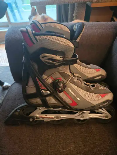 -Rollerblades for sale size 11 men -Only used a couple times, person that had them didn't like rolle...