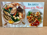Cookbook - Bon Appetit Tastes of the World