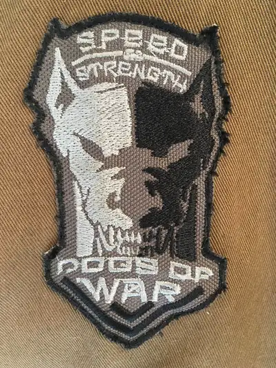 Large men's, SS Gear Motorcycle jacket, Dogs of War series. Free delivery in the GHA.