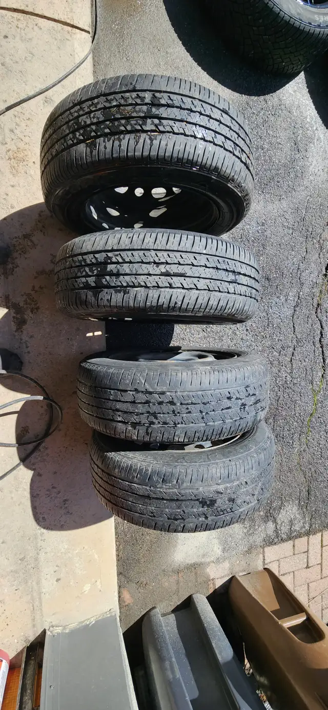 Bridgestone Ecopia 205/60R16 summer tire on rims Mazda3 in Tires & Rims in Gatineau - Image 6