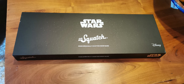 NEW Star Wars Dr. Squatch Craft Soap in Other in Kitchener / Waterloo - Image 2