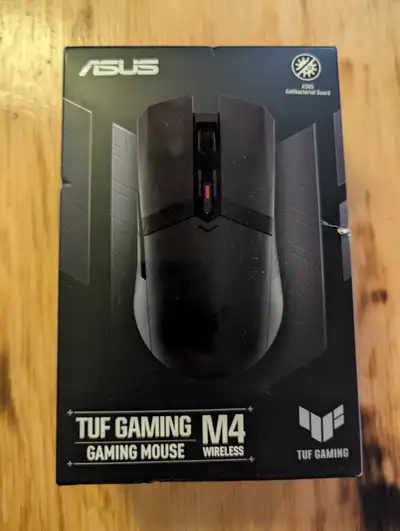 TUF Gaming M4 Wireless Gaming Mouse, View more