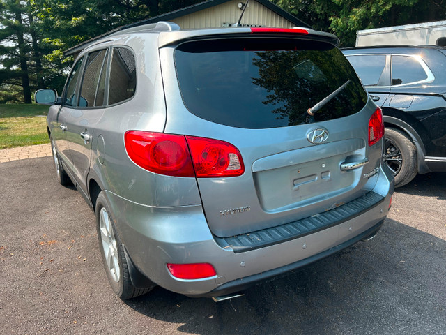 2007 Hyundai Santa Fe limited in Cars & Trucks in Mississauga / Peel Region - Image 2