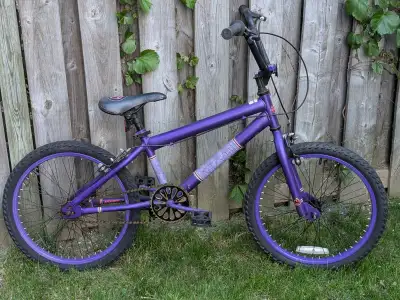 teen BMX bike, View more