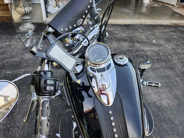 2012 HARLEY DAVIDSON HERITAGE SOFTAIL  in Street, Cruisers & Choppers in Oakville / Halton Region - Image 8