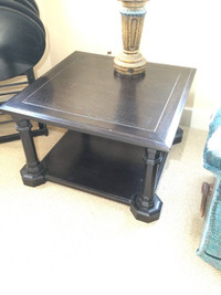 square coffee table 30x18