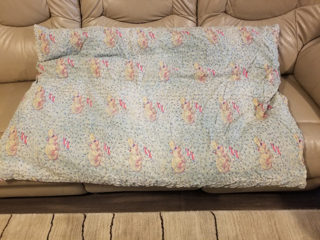 Crib Comforter very warm in Cribs in Kitchener / Waterloo - Image 2