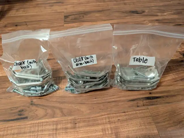 IKEA Applaro Love Seat and Table - Outdoor Furniture in Patio & Garden Furniture in City of Toronto - Image 11