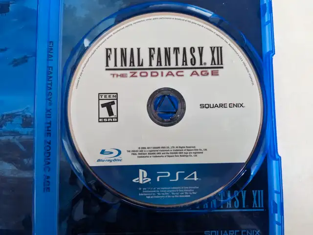 Final Fantasy XII: The Zodiac Age for PlayStation 4 (PS4)63234778863619121