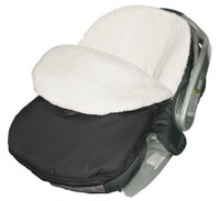 Jolly jumper cuddle blanket bag for infant car seat