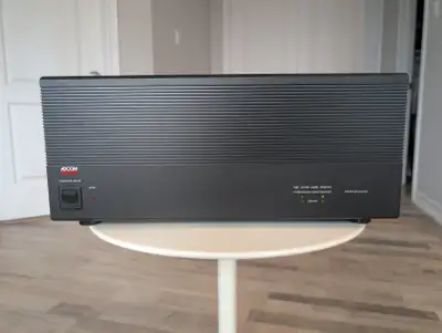 Adcom power amp, View more