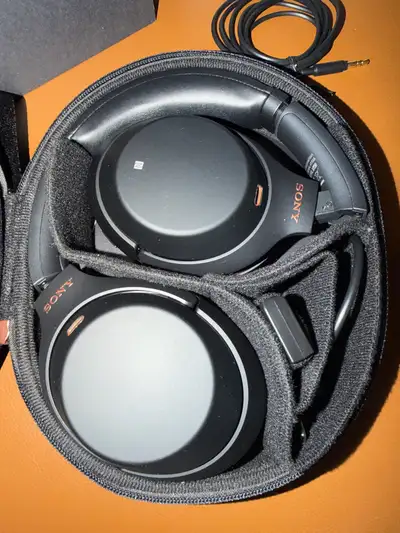 Sony headphones , View more