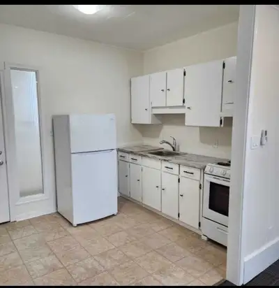 one bedroom. one bathroom  apartment