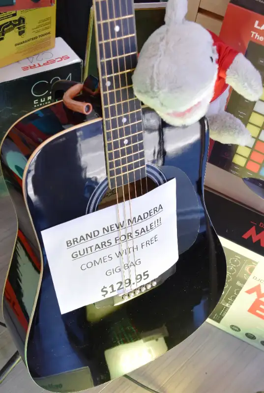 First Stop Swap Shop has BRAND NEW guitar's and djembes in Guitars in Peterborough - Image 7