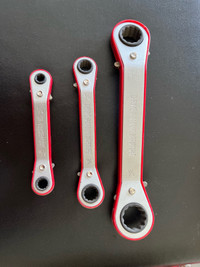Ratcheting Box-End Wrenches 